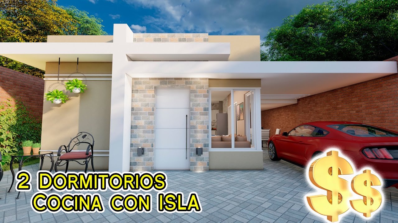 SUEÑAS con TENER una CASA PROPIA? Tienes que ver éste diseño 🤩