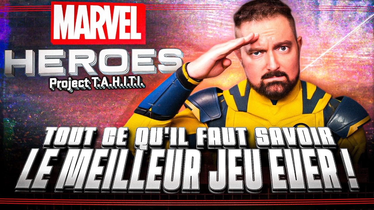 MARVEL HEROES 😍 Tout ce qu'il faut savoir sur le Stress Test avant la 1.0 !