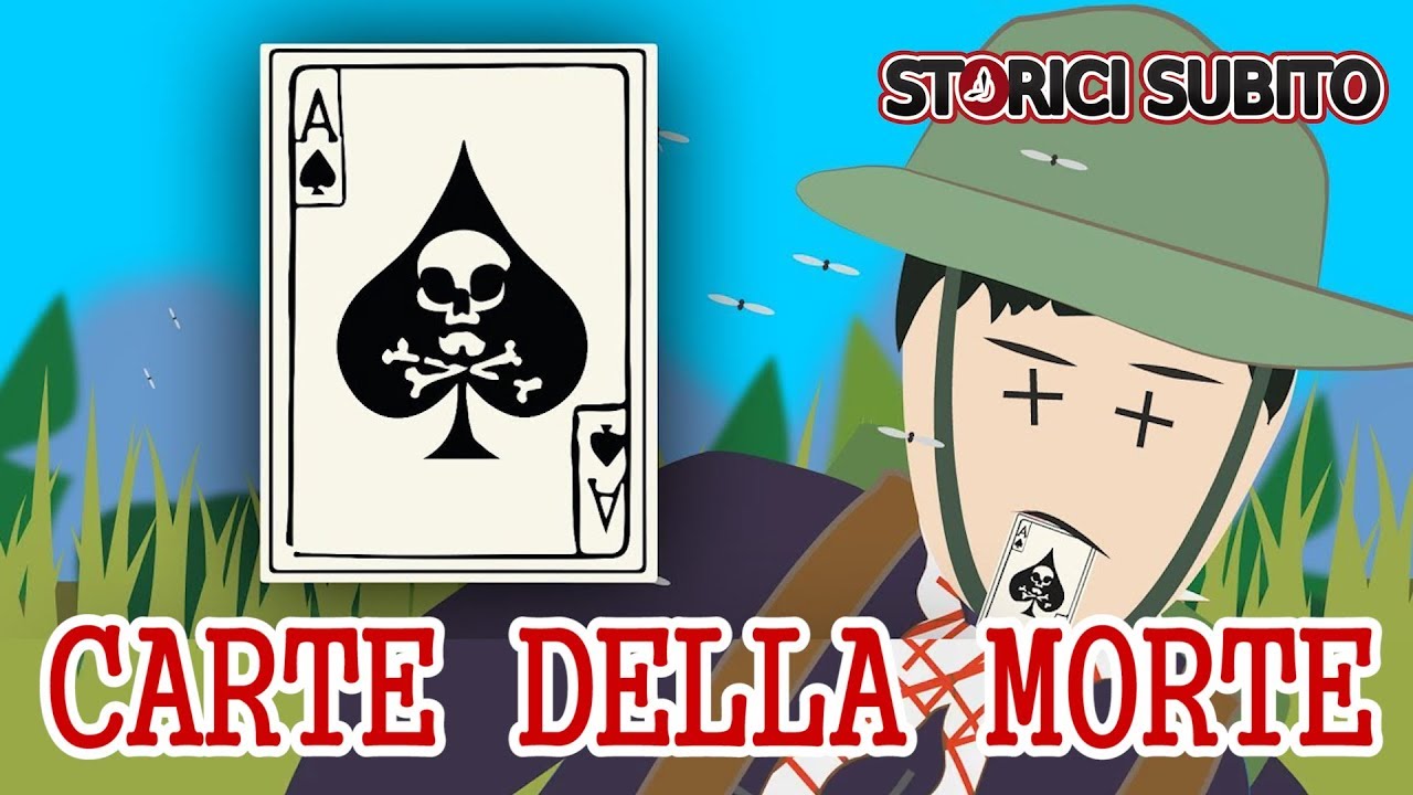 Cosa erano le CARTE della MORTE nella Guerra del Vietnam?