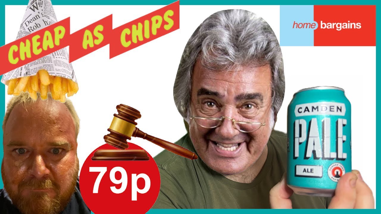 Home Bargains!! Cheap as Chips!! Camden Pale Ale | Beer Review!!