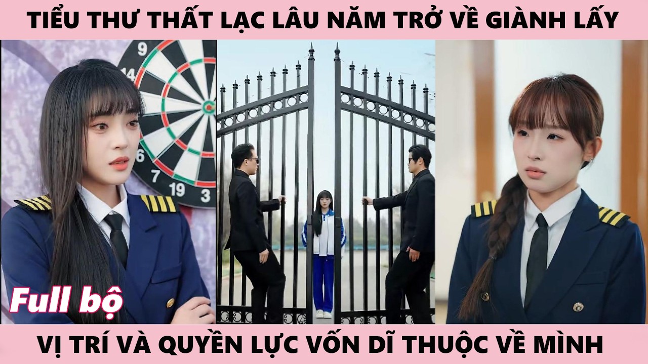 Tiểu Thư Mưu Lược Trở Về Giành Lấy Quyền Lực Và Vị Trí Vốn Là Của Mình
