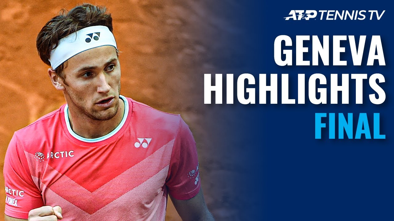 Casper Ruud vs Denis Shapovalov | Geneva 2021 Final Highlights