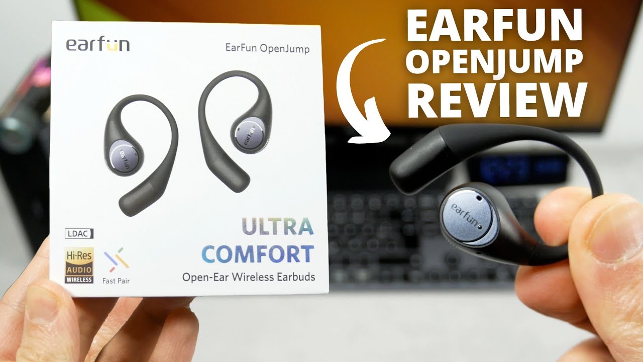 Do Open-Ear Earbuds with Good Sound Quality EXIST? EarFun OpenJump REVIEW