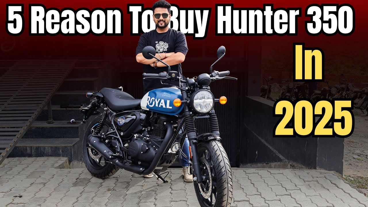 Is the Royal Enfield Hunter 350 Worth The Hype?