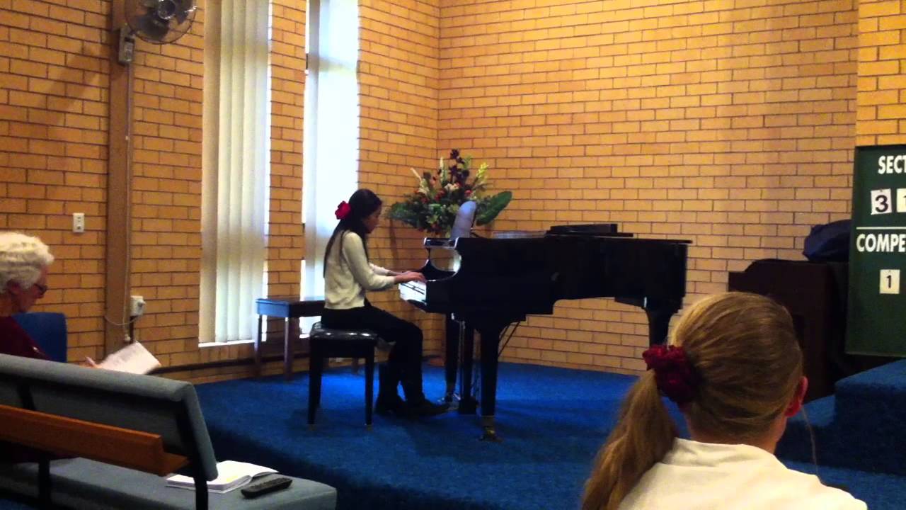 Mission Bells - Piano Solo
