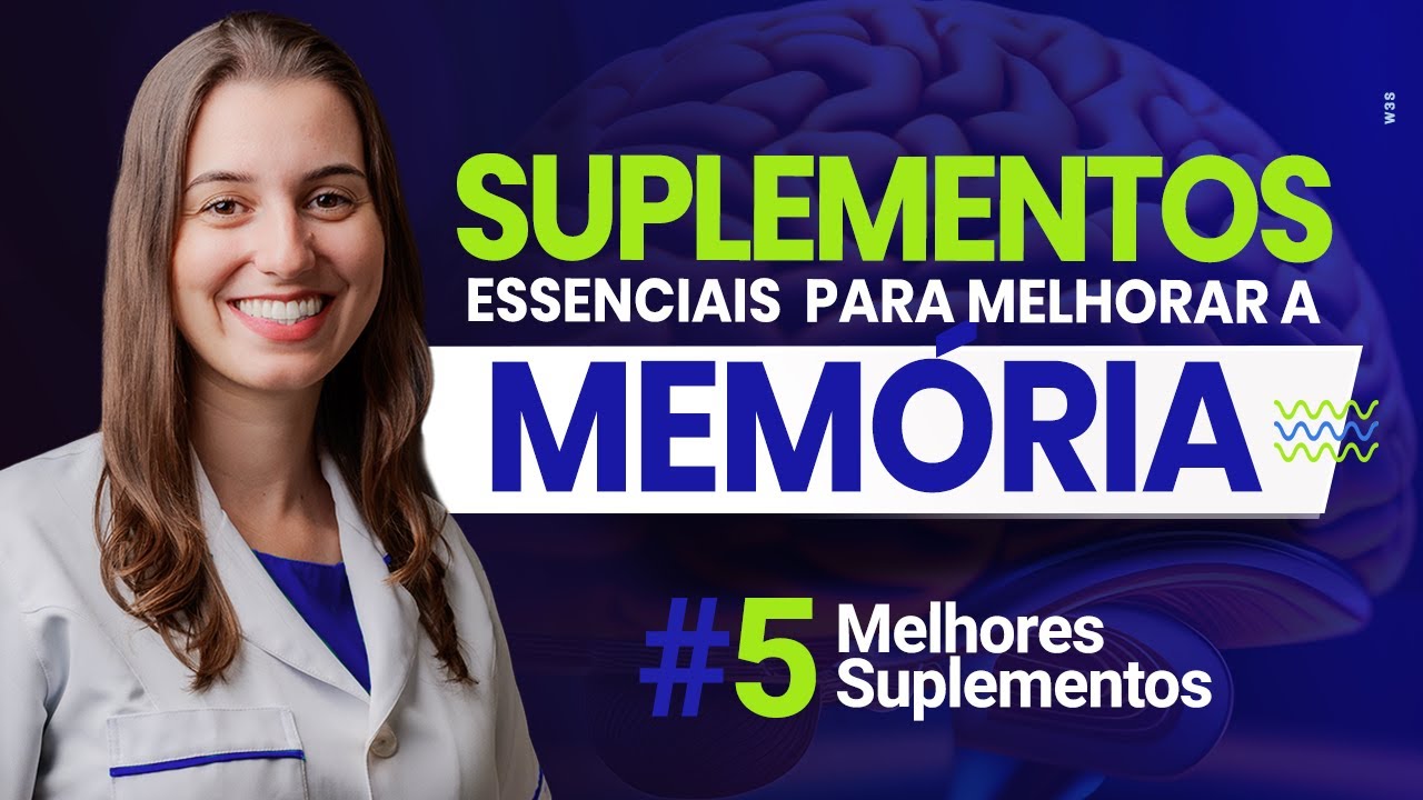 Suplementos Essenciais para Melhorar a Mem&oacute;ria