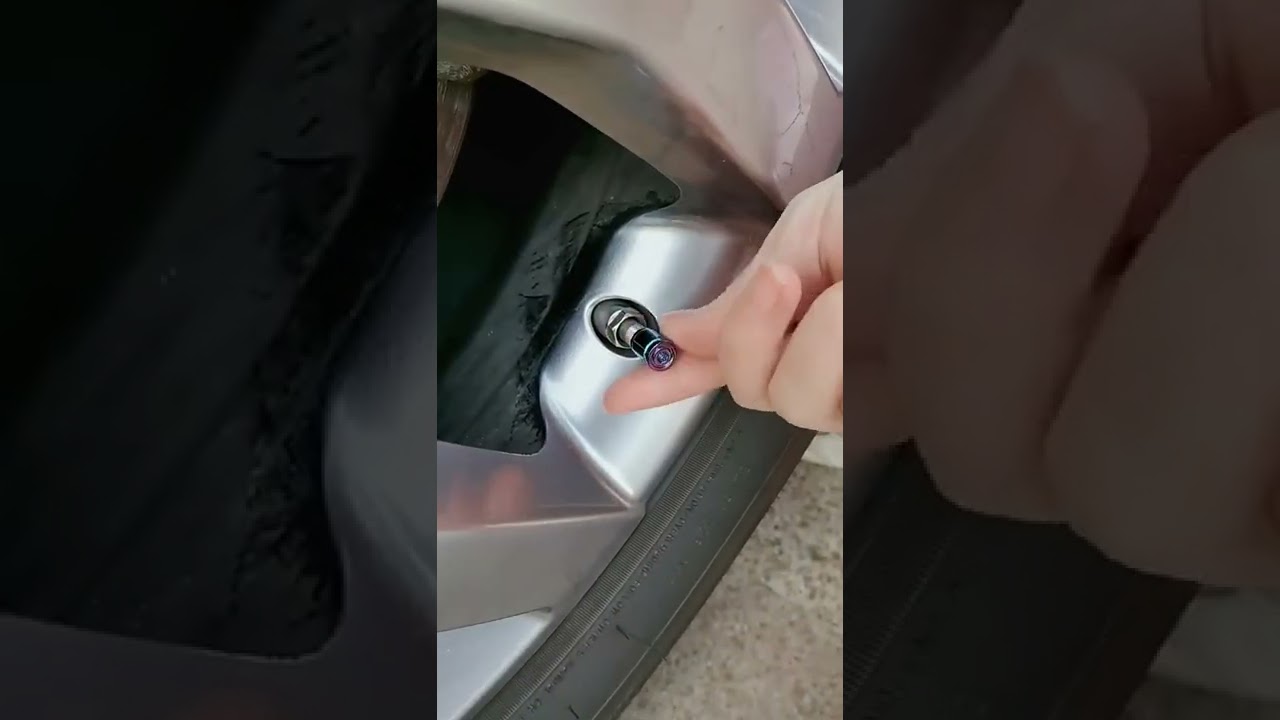 New Arrival Anti Theft Valve Cap Modified Core Valve With Locking