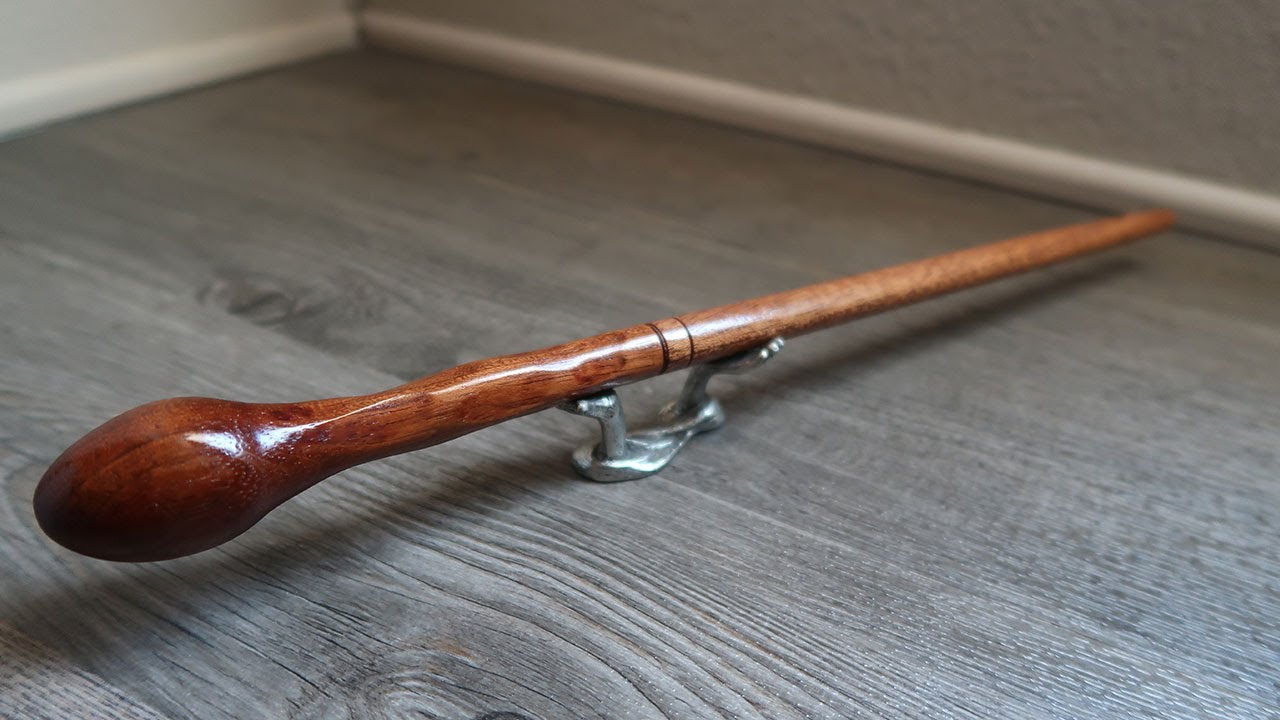 I Made Lupins Wand!