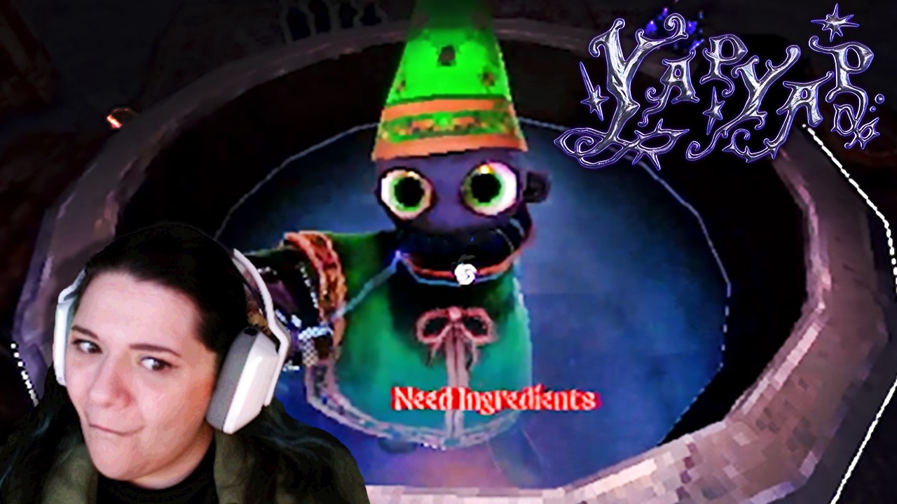 WE CAN MIX POTIONS!? | Yapyap | Part 2