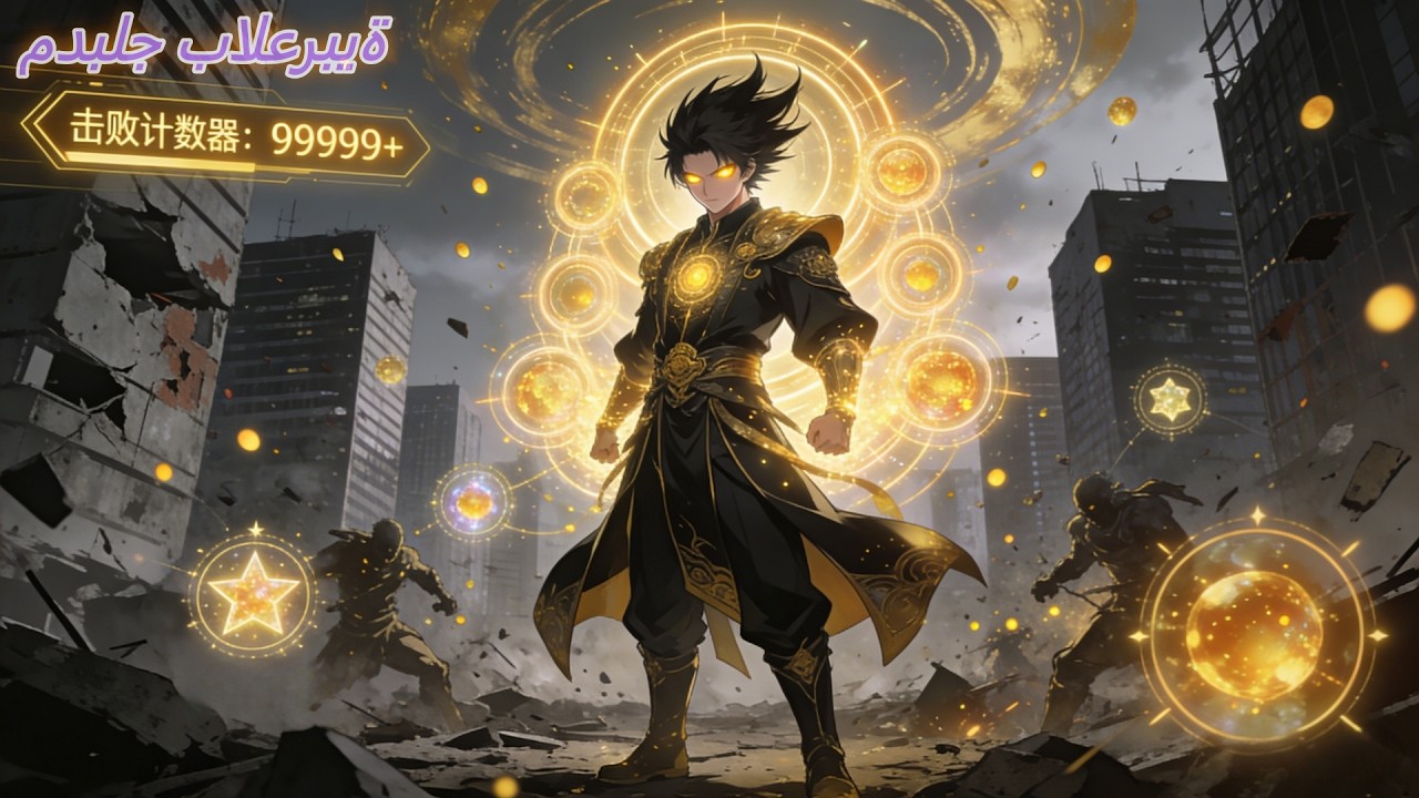 نظام أقوى إله قتالي: قوتي وتقنياتي تسقط من الأعداء المهزومين