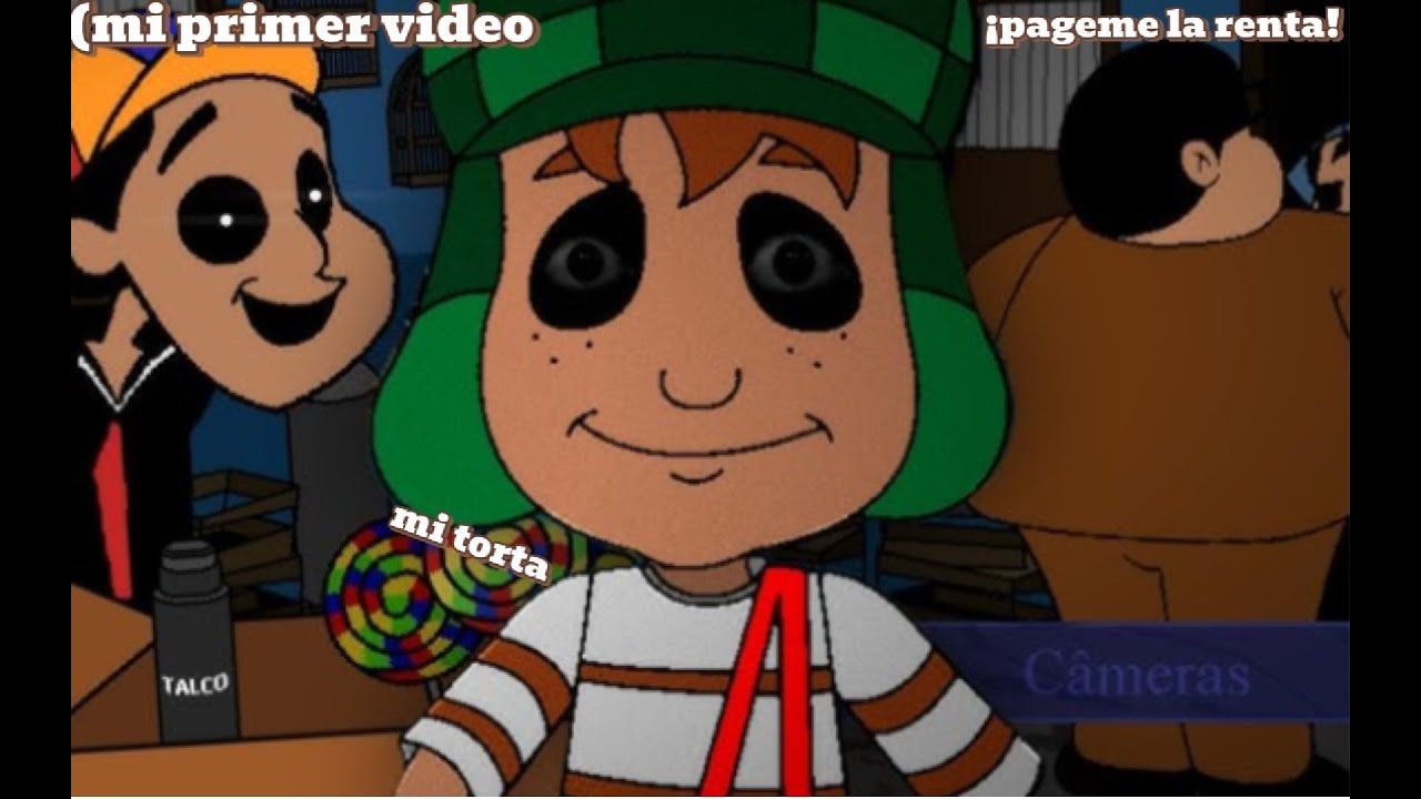 mi primer video jugando al chavo pero es fnaf