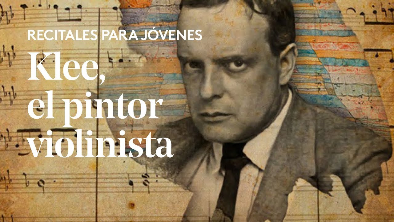 Klee, el pintor violinista. La melodía