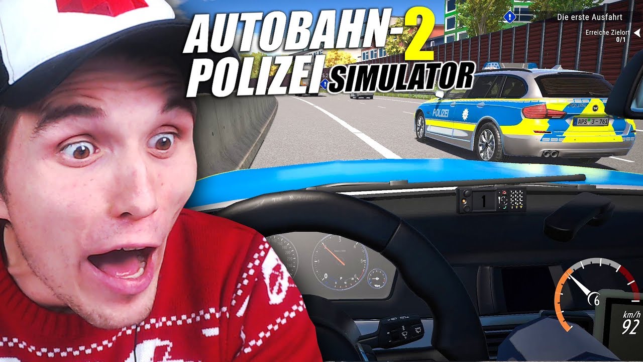 Darf die POLIZEI SO FAHREN? | AUTOBAHNPOLIZEI SIMULATOR 2