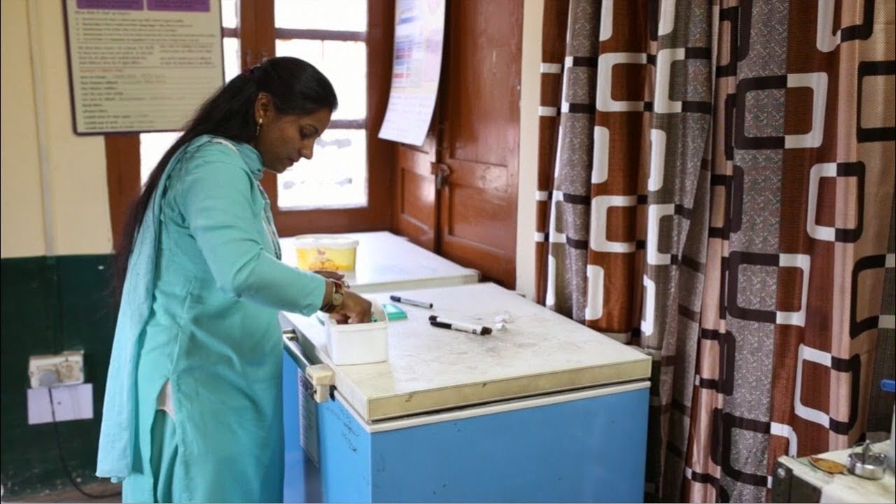 Women in Health: Cold Chain Handler