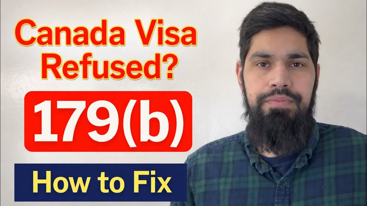 Canada Visa Refused Under 179(b) – Reapply or STOP?