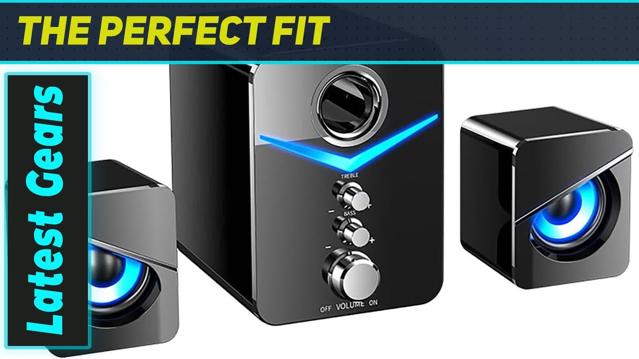 Best Budget 9D Surround Sound? 3Pcs Computer Bluetooth Speaker Test