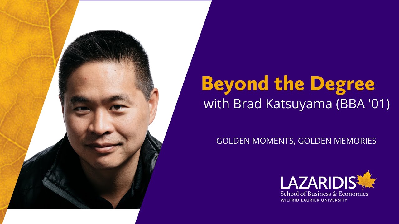 Beyond the Degree: Brad Katsuyama BBA '01