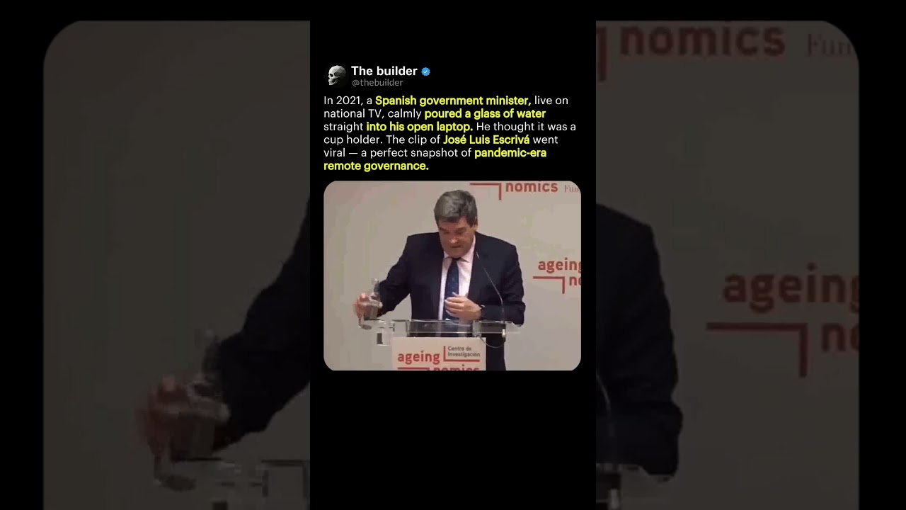 THE MINISTER'S WATER GLASS