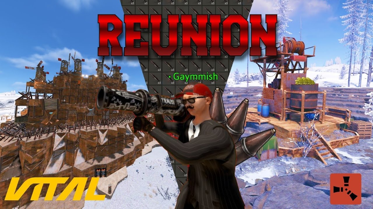 REUNION  WITH BEST CLAN - Vital EU Medium