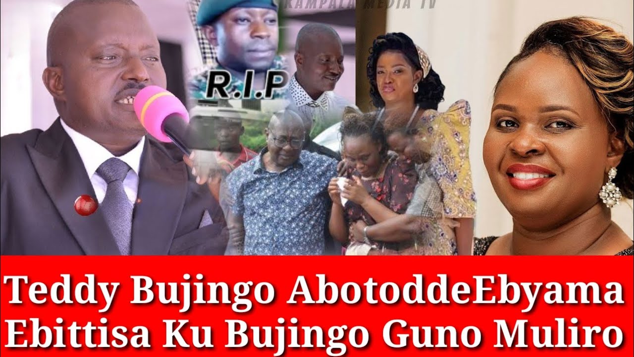Finally Teddy Bujingo Abyononye Aleese Bwino Omukambwe Ku Bujingo mbu kabadi.