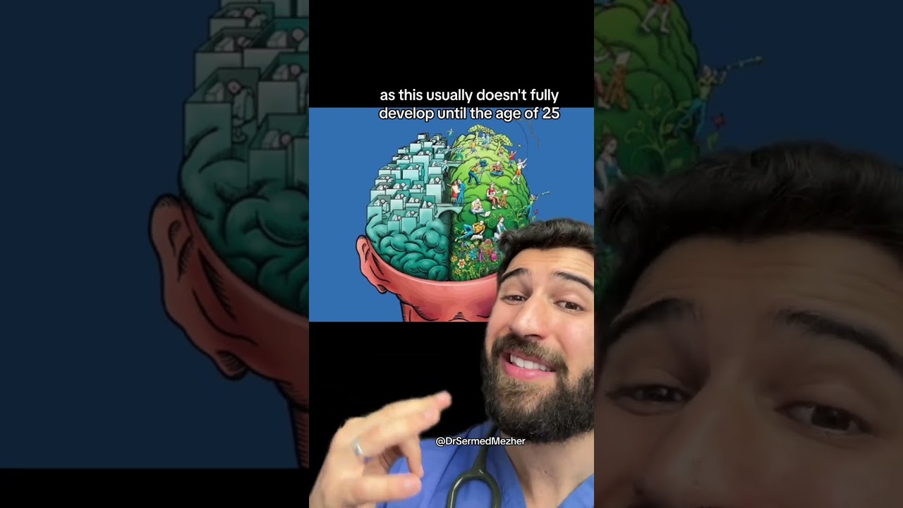 &ldquo;When I Turned 25 and My Frontal Lobe Fully Developed&rdquo; #brain