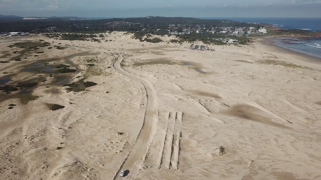 Port Stephens Dunes- Mavic pro