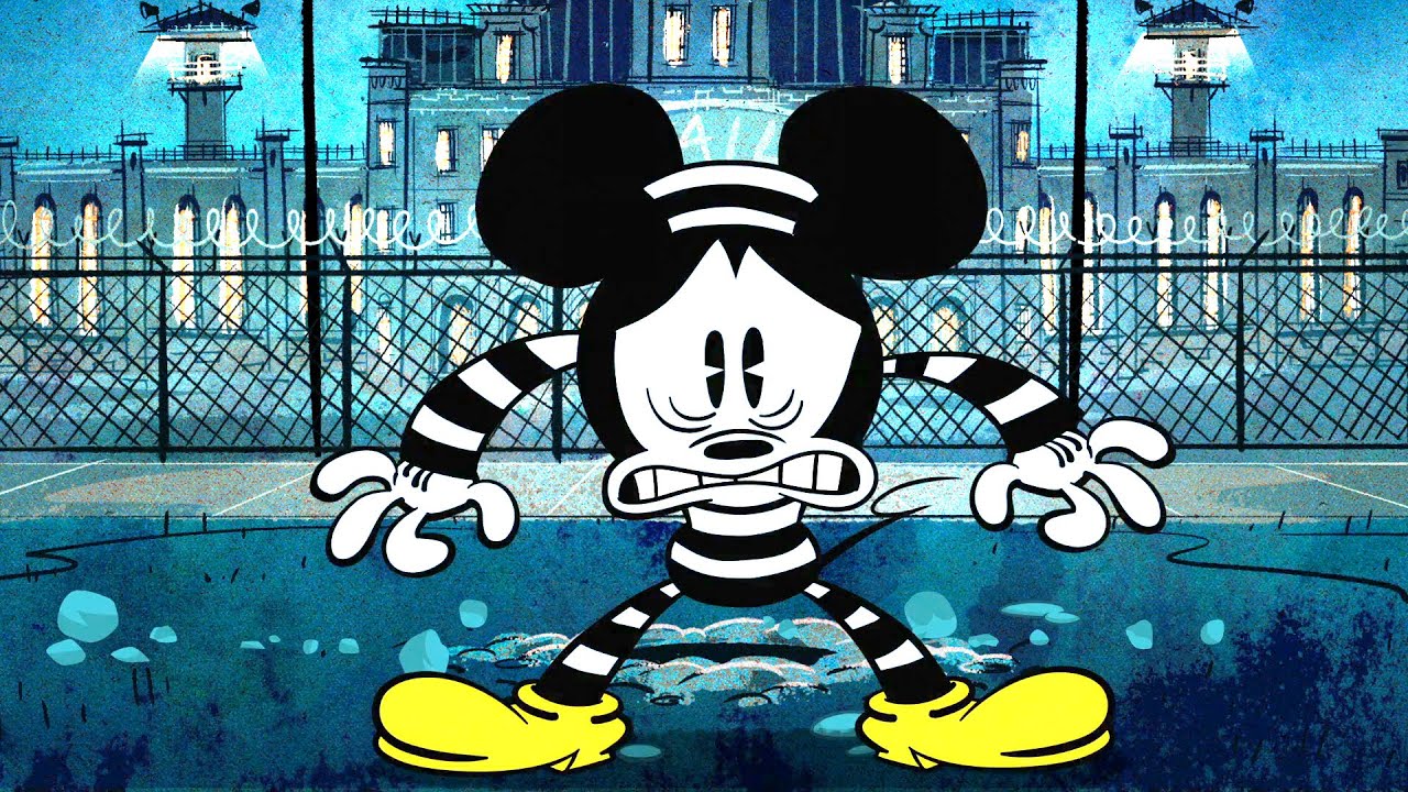 No | A Mickey Mouse Cartoon | 