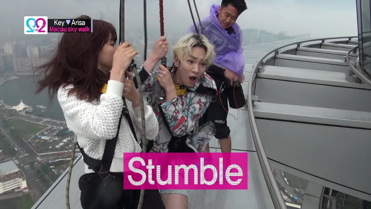 Global We Got Married S2 EP10 Making Film (SHINee Key & Arisa) 140611 (샤이니 키 & 야기 아리사)
