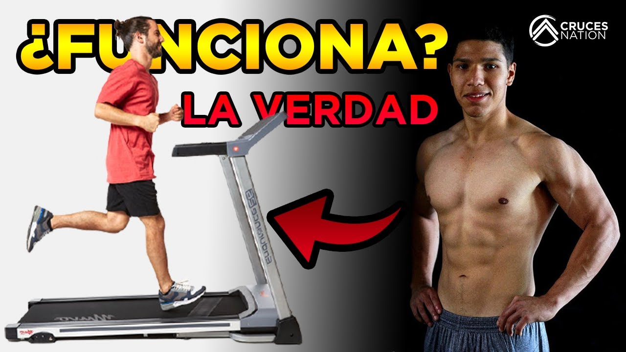 ✅TROTADORA *CINTA DE CORRER* | SIRVE? máquina para bajar de peso 2022