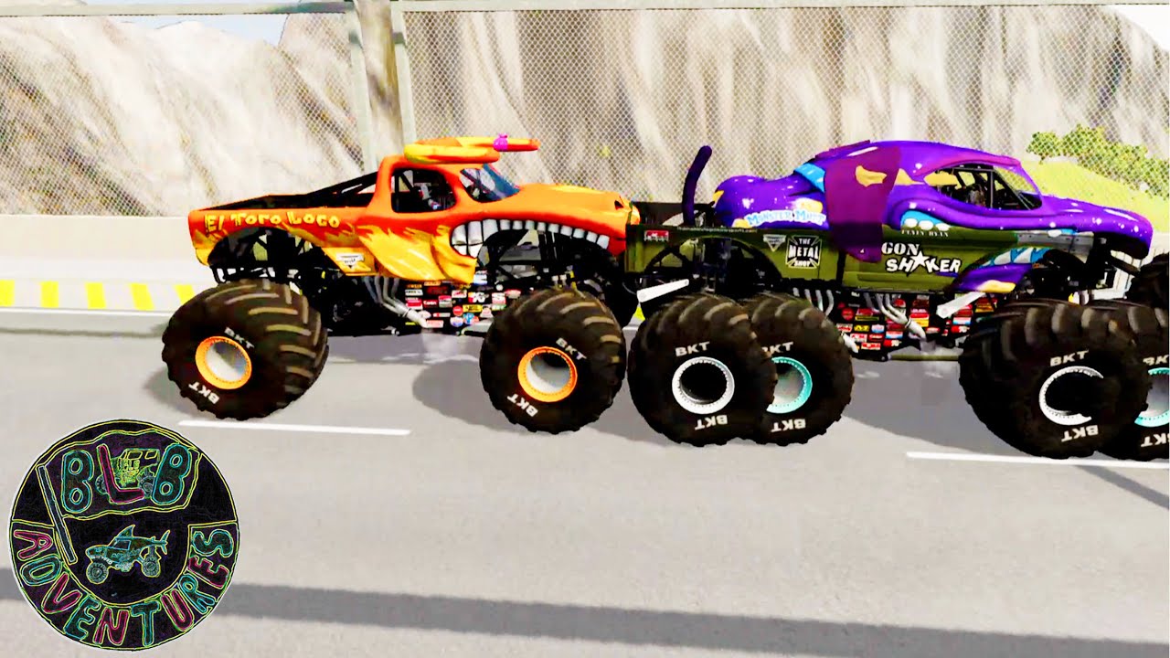 Monster Jam | Monster Trucks | Best of Monster Trucks | Trucks | Monsterjam #63