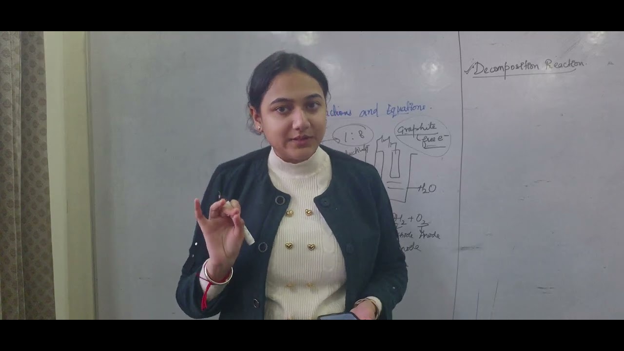 CHEMICAL REACTIONS AND EQUATIONS CLASS 10TH  ONE SHOT! MOST IMPORTANT QUESTIONS AND TOPICS FOR EXAM!