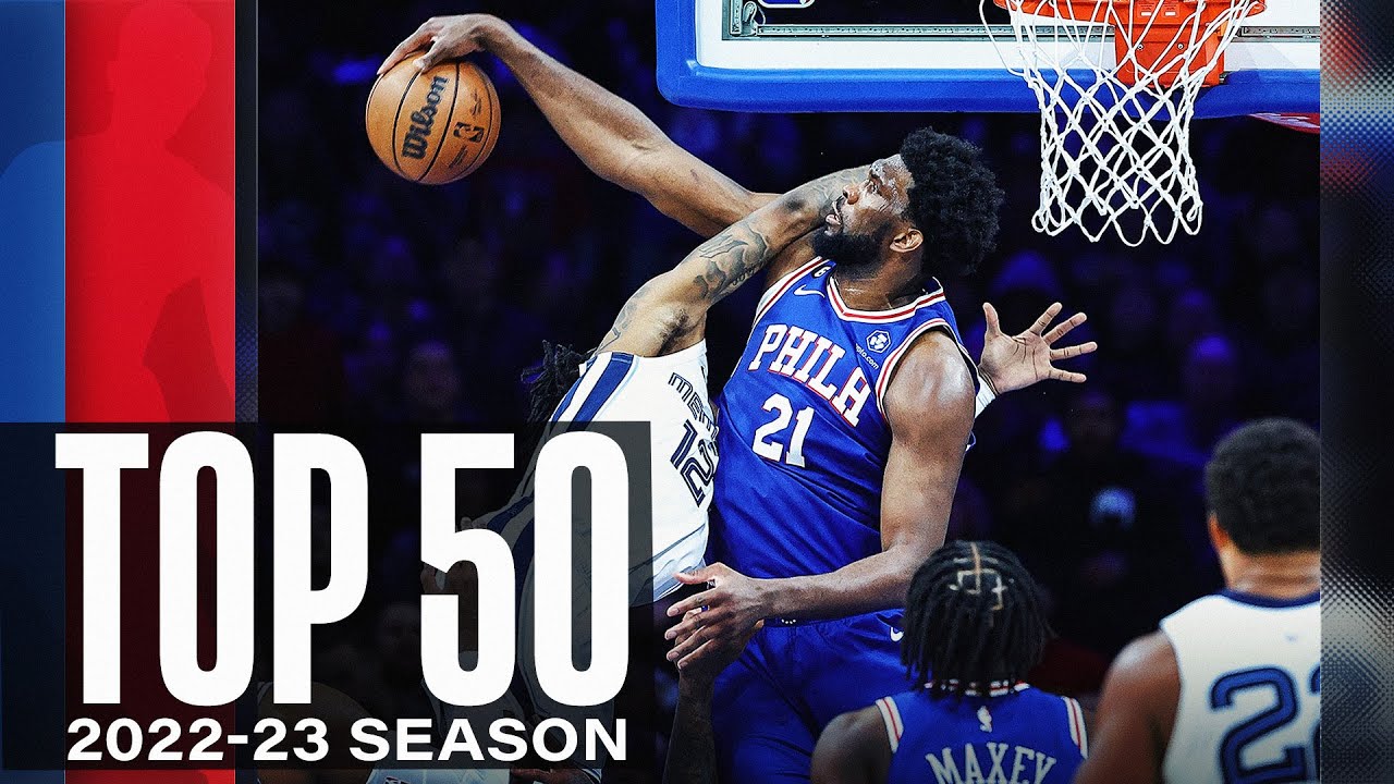Top 50 Blocks of the 2022-23 NBA Regular Season