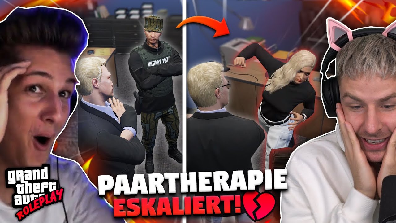 ORANGEMORANGE & EX-FRAU Streit eskaliert komplett! GTA ONLINE!