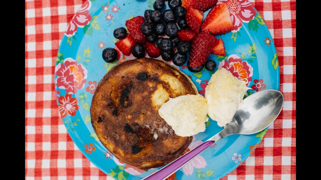 Eat Local: Hot cross bun bread and butter pudding