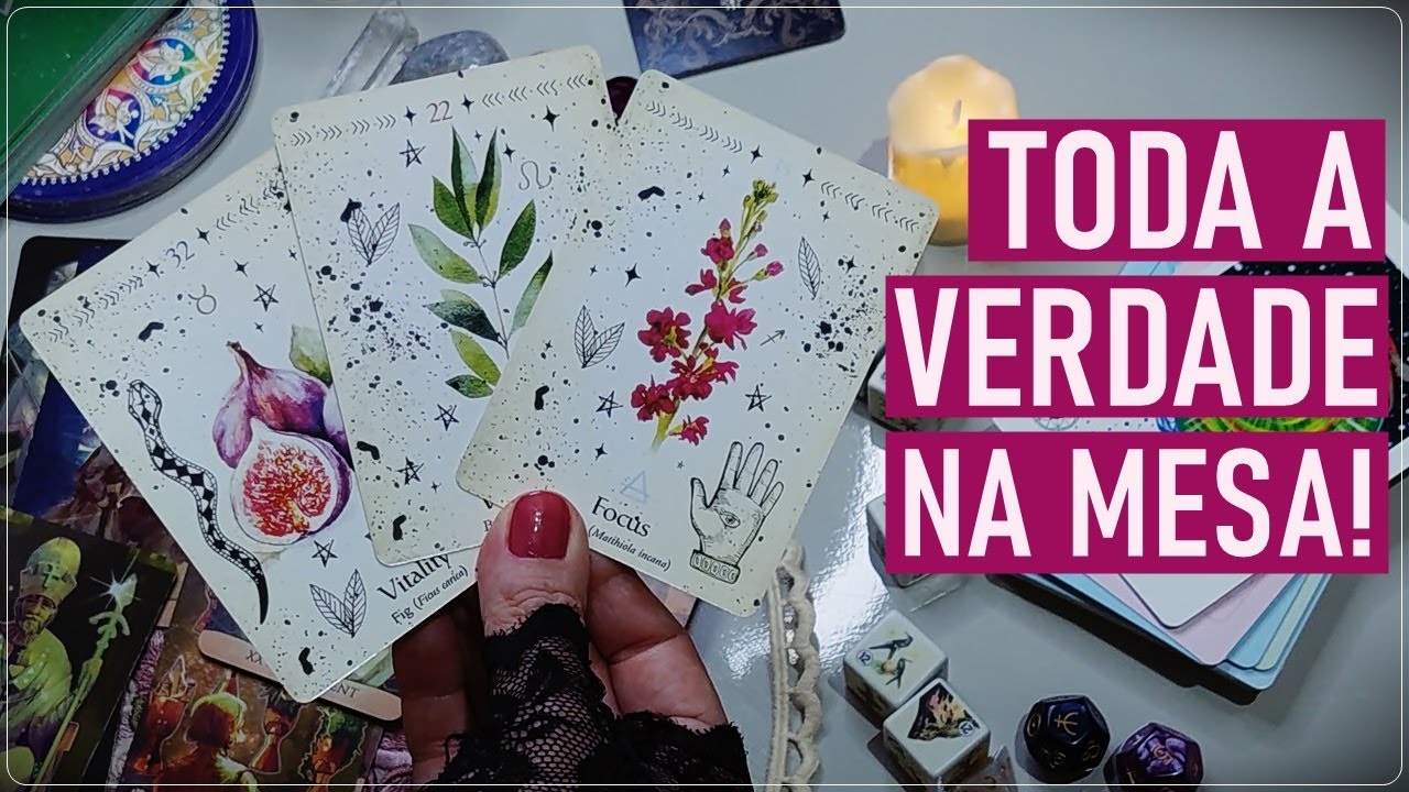 💖 Vou te Contar Algo IMPORTANTE SOBRE A PESSOA AMADA Que Você Precisa SABER!