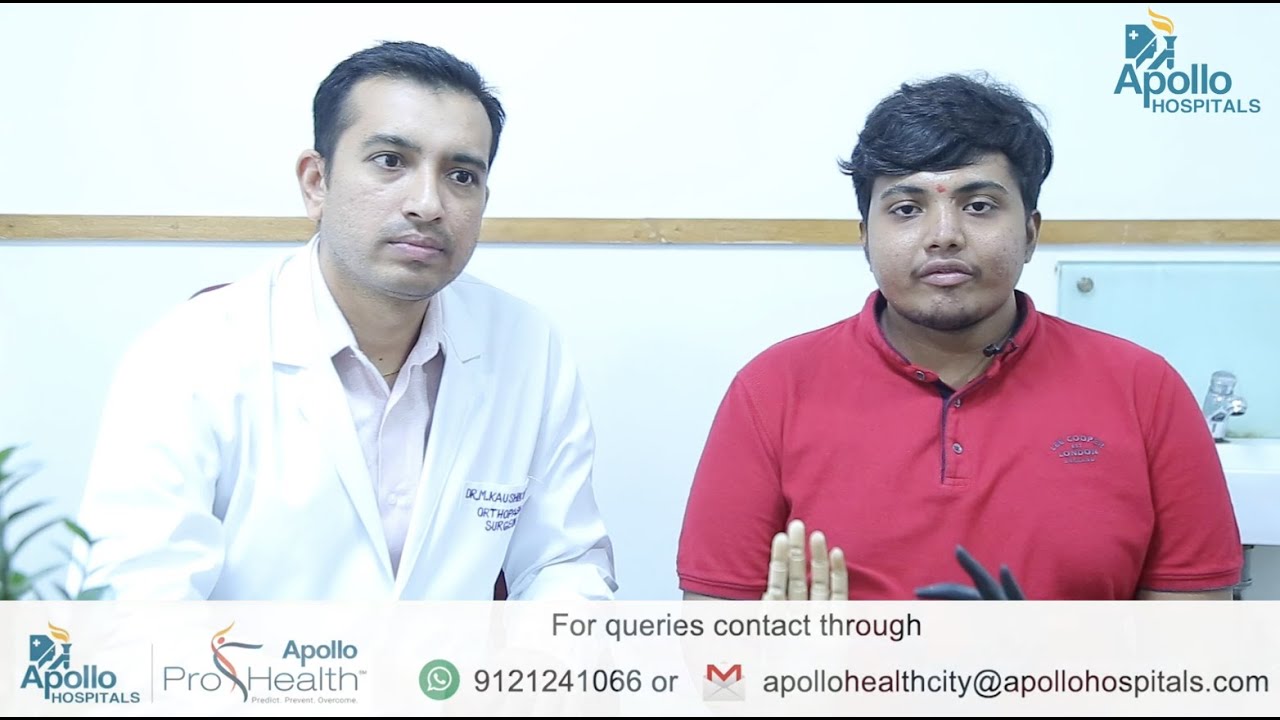 Loss of Hand Sensation | Patient Testimonial | Dr. Gopinath Bandari | Hand, Wrist & Microsurgeon |