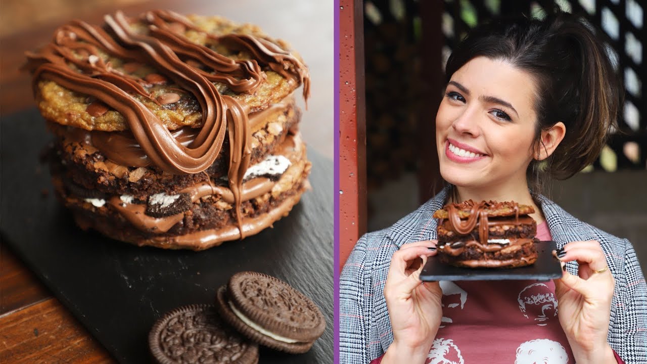 SANDUÍCHE DE COOKIES E BROWNIE - Temporada de Inverno ❄️ | JULHO TD DIA #4 | TPM, pra que te quero?
