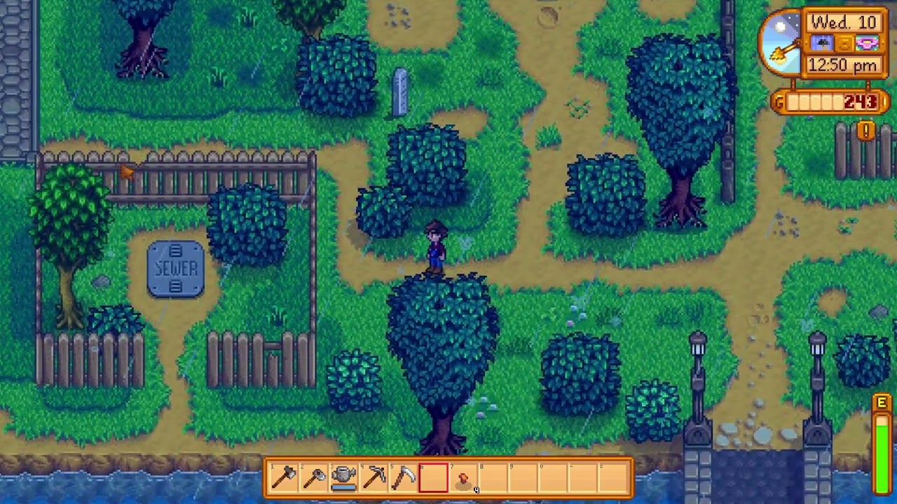 Lets play! stardew valley ( day 2 ) ( livestream ) #stardewvalley #twitchstream #gaming