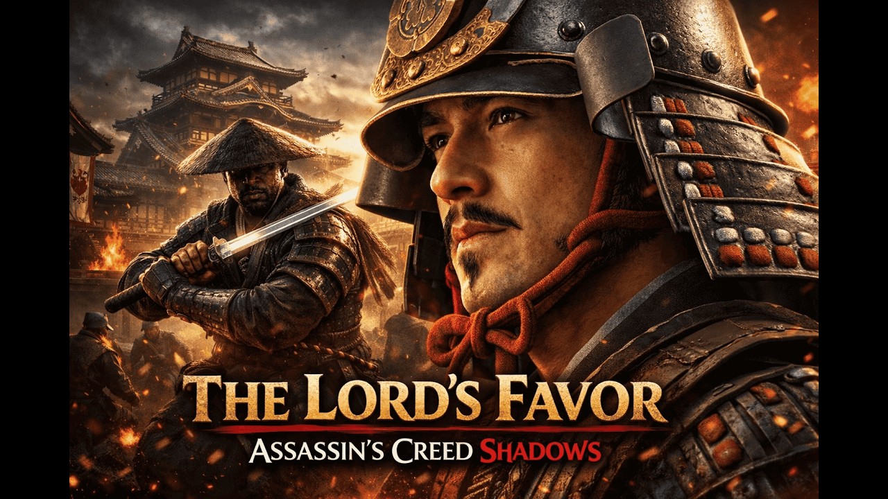 Assassin's Creed Shadows Part1 | First Look Gameplay |  The Lord’s Favor |