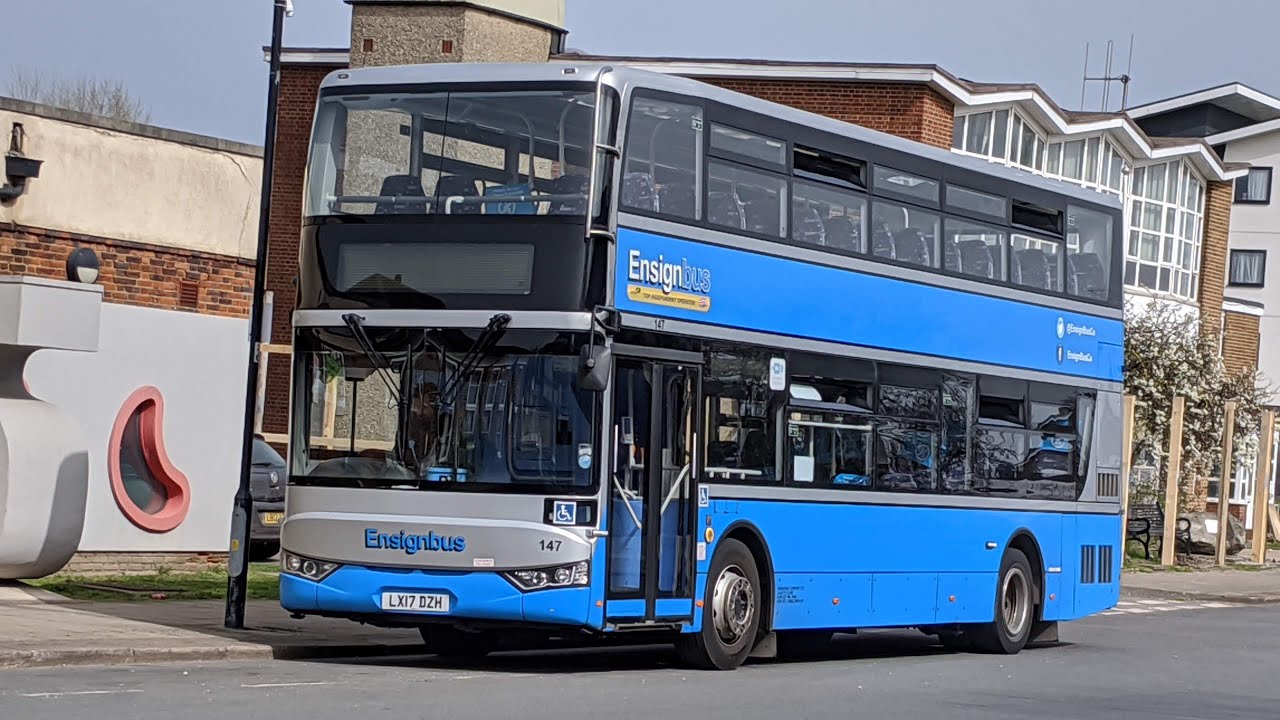 Ensignbus Bus Observations At Grays & Lakeside Bus Stations | 01/04/2021 | Non-TFL November S2 #1