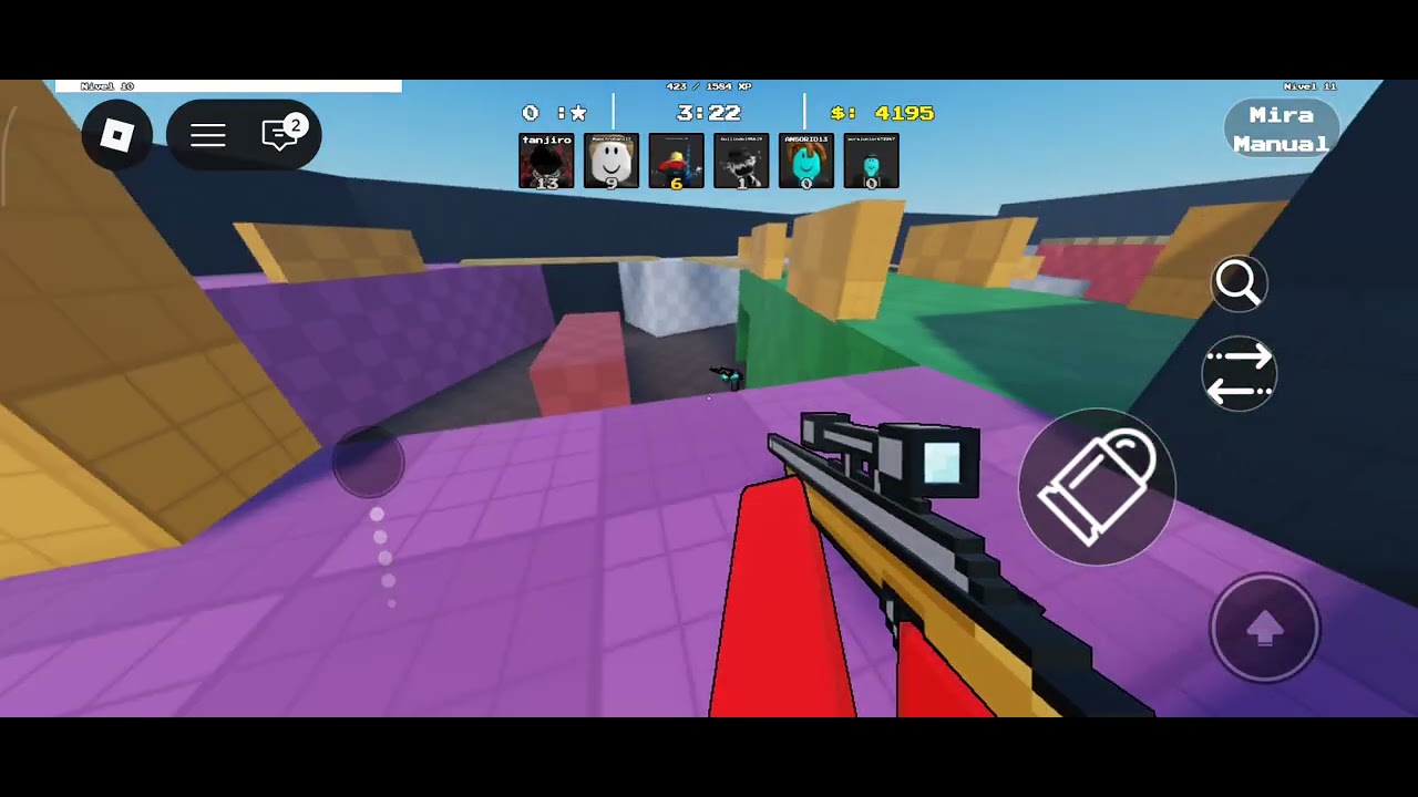 Me focaram ..... ( FPS passeio