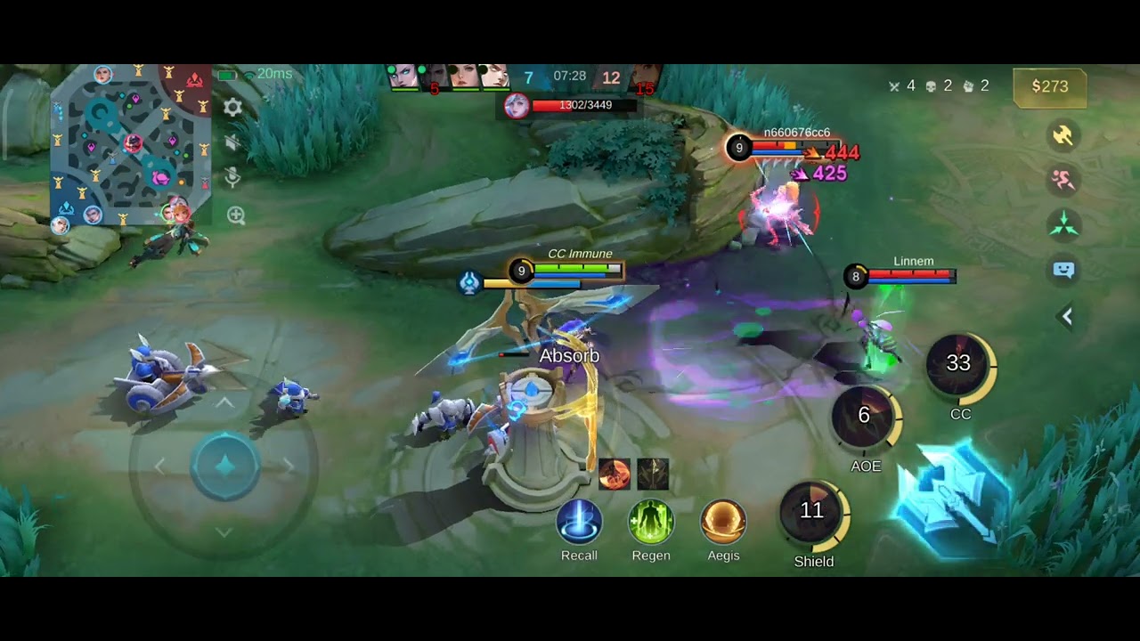 ANANDGAMING: PLAYING MOBILE LEGENDS 5V5 Ep(2)