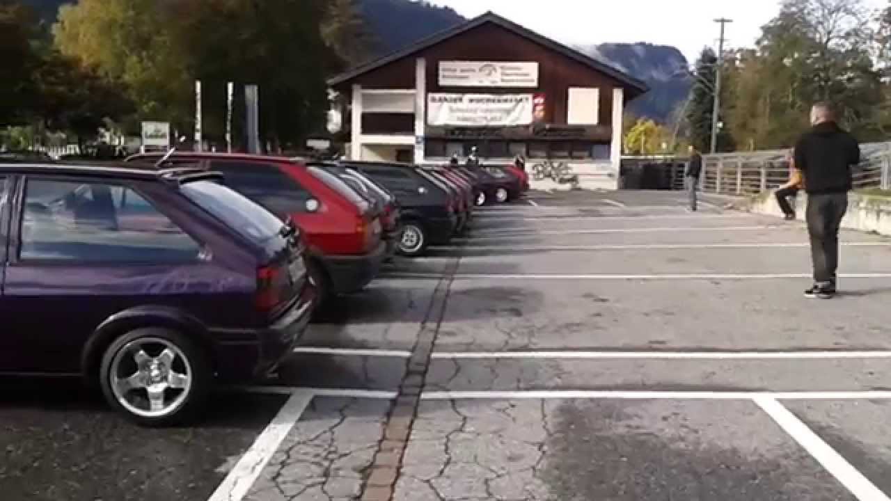 Vw Polo G40 Schweiz / Herbstausfahrt 2014