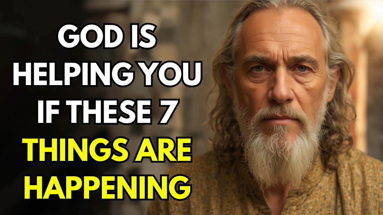 7 Signs God Is Helping You Right Now | Biblical Signs God Is Working in Your Life