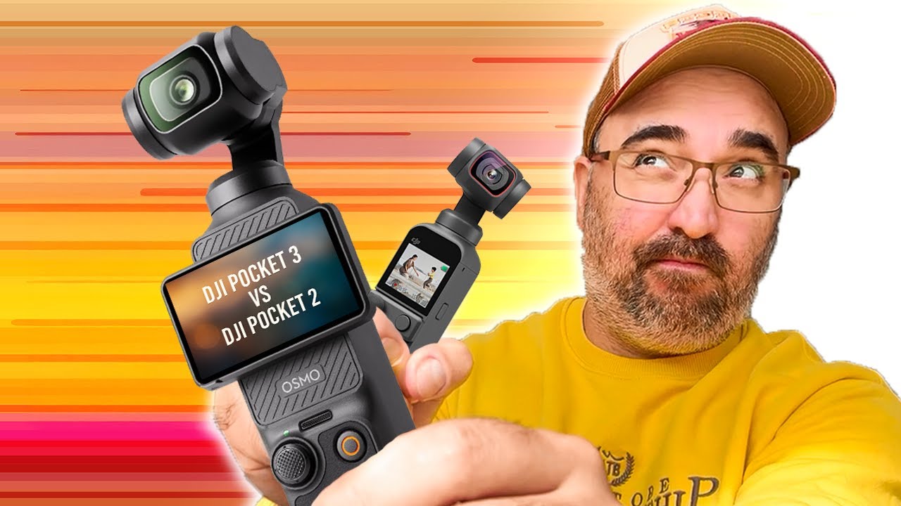 DJI Osmo Pocket 3 vs Pocket 2 | Creator Combo Paket Açılışı & Karşılaştırma!