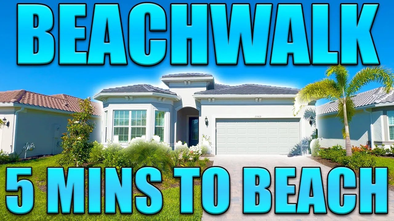 BeachWalk at Manasota Key - Want To Live 5 Minutes From The Beach?