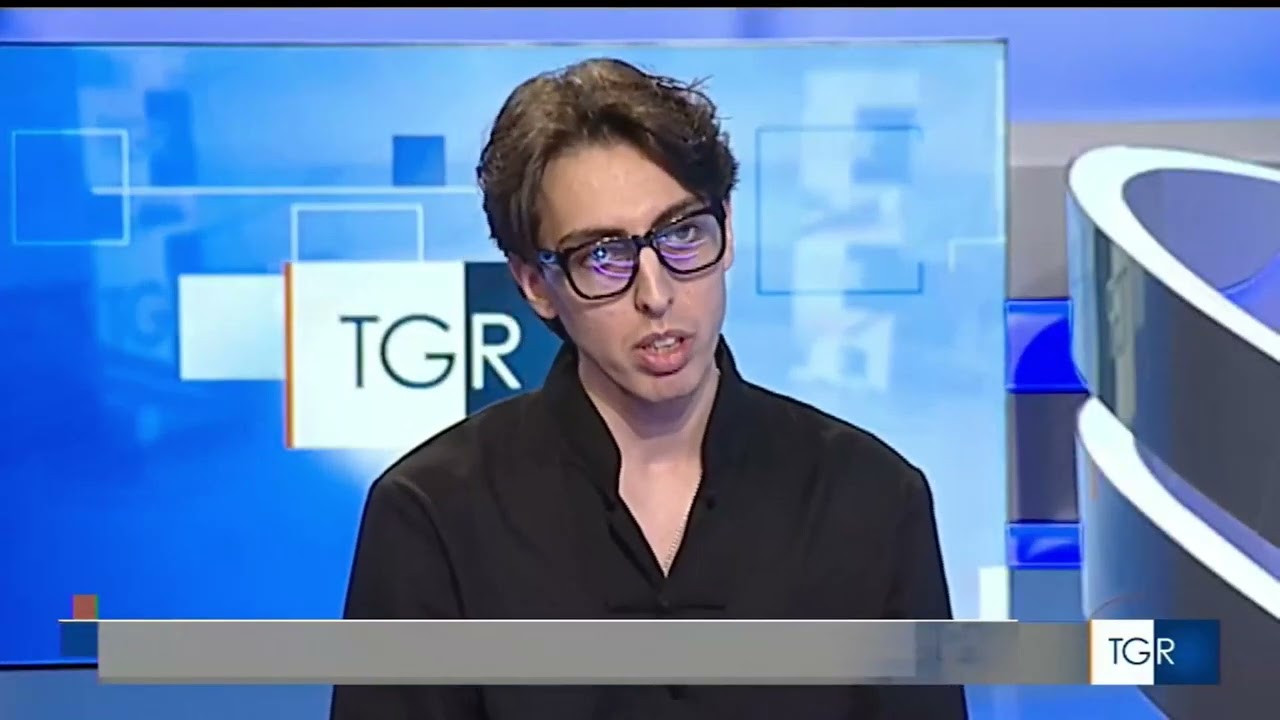 TG3 Rai Puglia 23/12/2025 - Bollywood Film Festival Award - Daniele Ippolito