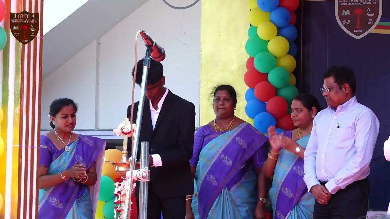 Investiture Ceremony Function | Loyola School Kodambakkam | 14-07-2025