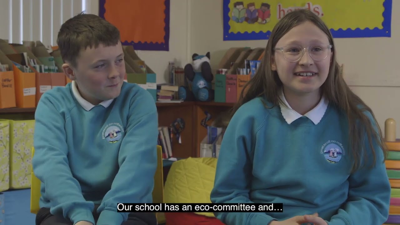 Abair seo liom: Lá Domhanda na dTimpeallachta /Tell me this: World Environment Day