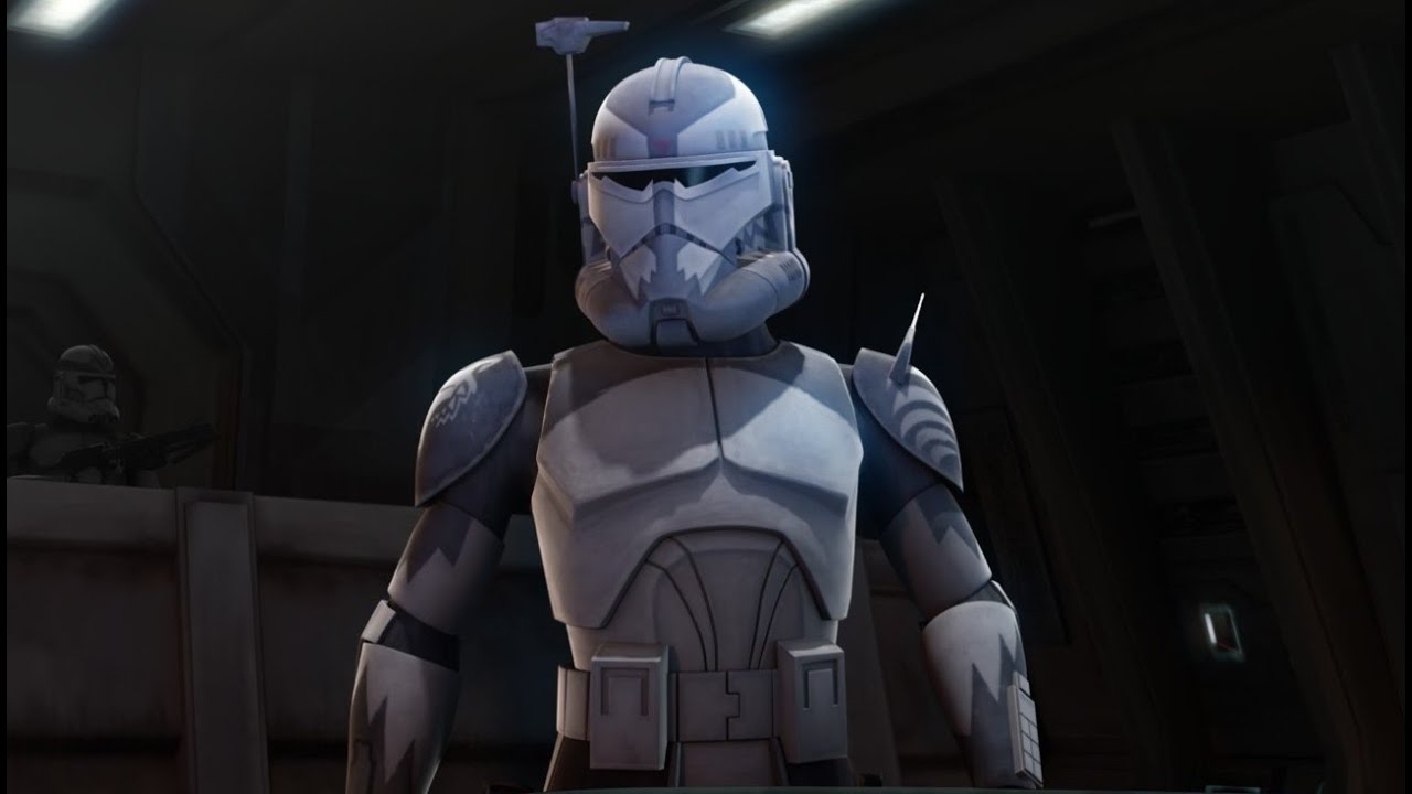 Clone Wars - Wolffe and the Wolfpack on Aleen - Season 4 Episodes 5 and 6